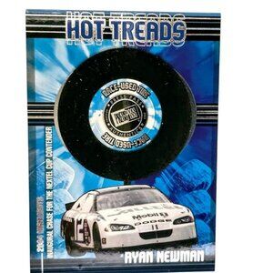 2005 Press Pass Nascar Trading Card Ryan Newman Race Used Tire Hot Treads HTR 3